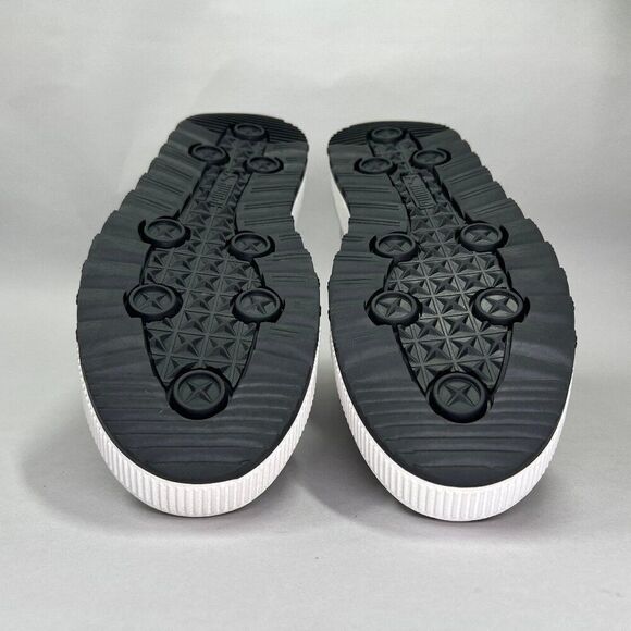 Puma Men's Size 10 The Ren Boot White Leather High Top Sneakers - Picture 11 of 12